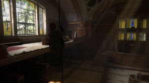 The Last of Us Part 2 how to swing on a rope