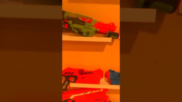 Nerf gun wall hanger смотреть онлайн