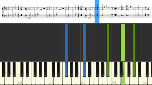 🎼 SARABANDE #1 - ERIK SATIE (PIANO TUTO + MUSIC SCORE) 🎹 смотреть онлайн