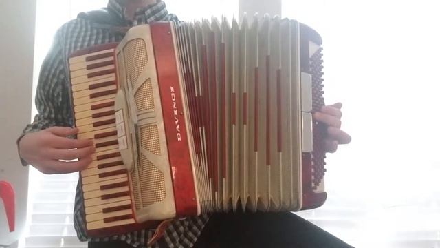 120 Bass Accordion - Dance of Troy, Blue Bird Waltz, and New Adventure смотреть онлайн