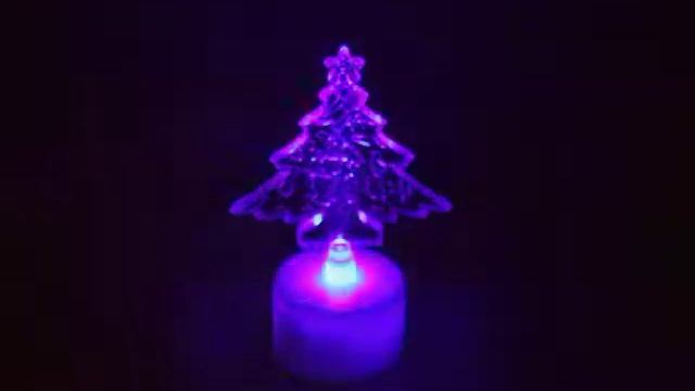 Сувенир с подсветкой "Елка" 8,5*3,5 см LED на батарейках 615 0292 смотреть онлайн