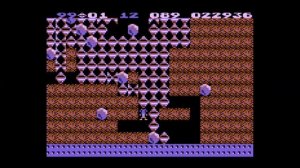 ❤Прохождение "Boulder dash 5"❤  Atari 800. Игра на логику!