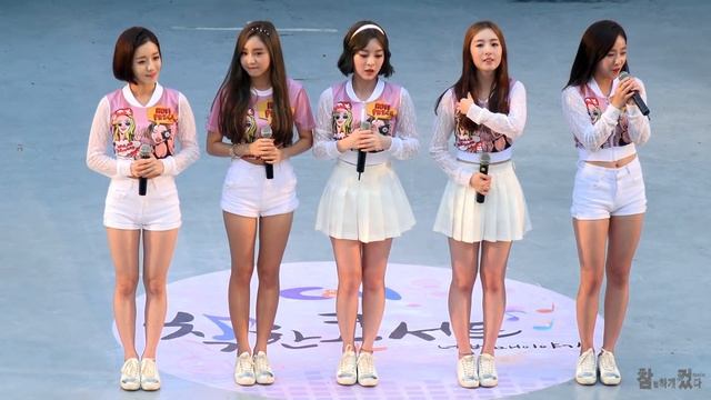 20150801 트랜디(TREN-D) 착한콘서트 직캠 By 참~험하게컸다 [No Cut]
