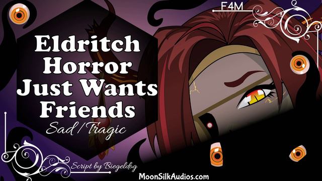 F4M - Lonely Eldritch Horror x Aspiring Knight - You Go To Vanquish An "Evil" Being Audio Roleplay смотреть онлайн