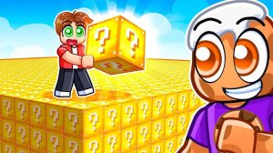 Открываем 9 813 562 РЕДКИХ УДАЧНЫХ БЛОКА в Roblox! перевод - CookieBlox