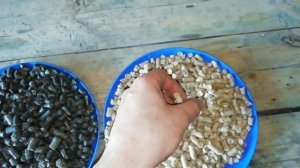 Пеллетный котел PELLETOR на дровах и пеллетах. Сравнение древесных и агропеллет из лузги