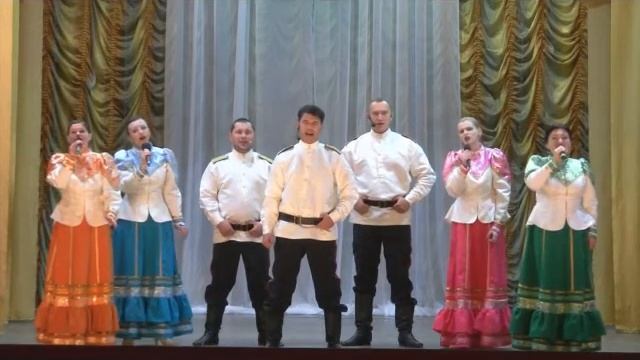 песня "Не для меня" - Казачий ансамбль "Вольница" Медвенского РДК Курской области смотреть онлайн