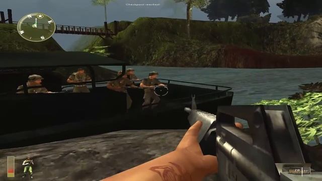 Przejdźmy Razem! Marine Heavy Gunner: Vietnam #8 Mission 8 смотреть онлайн