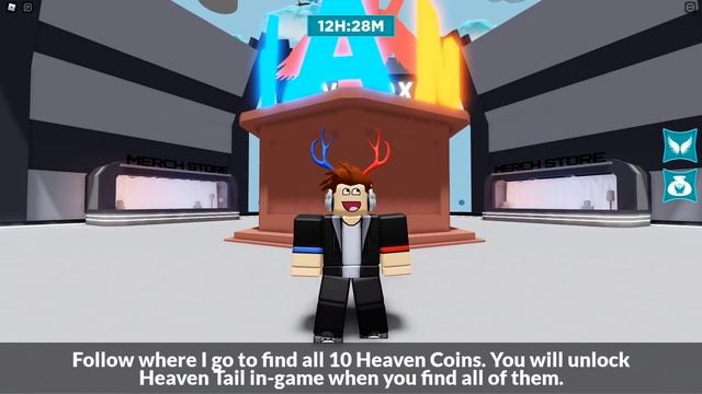 How to get ALL OF THE HEAVEN AND HELL COINS in the AVA MAX HEAVEN & HELL LAUNCH PARTY | Roblox смотреть онлайн
