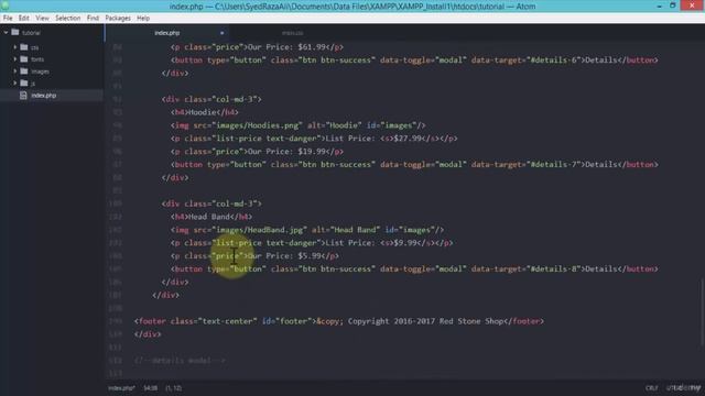 3 Inserting Products смотреть онлайн