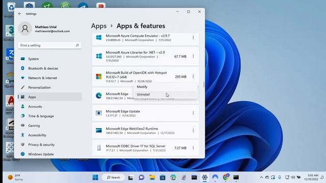 How to DELETE, UNISTALL REMOVE JAVA JDK on Windows 10, 11 2022 смотреть онлайн