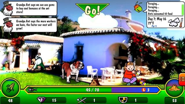 Second look - Ant War: Domination смотреть онлайн