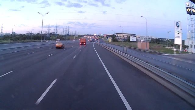 МКАД внешн. [ ✕ М11 - ✕ М4 ] смотреть онлайн