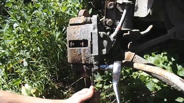 Как снять поставить тормозной цилиндр на ваз 2109 2113 2114 2115 смотреть онлайн