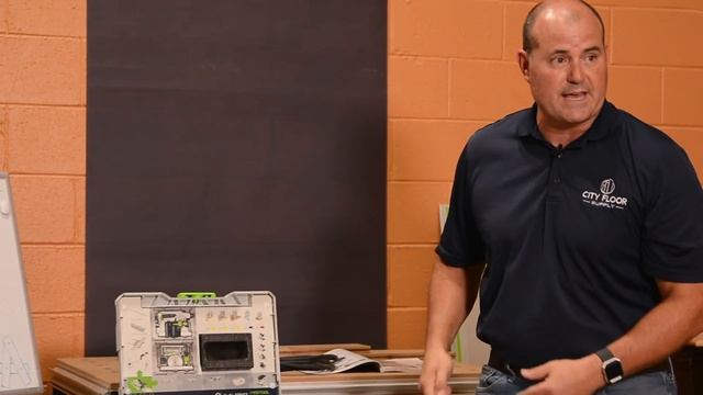 Using the Festool MFT/3 Table | City Floor Supply смотреть онлайн
