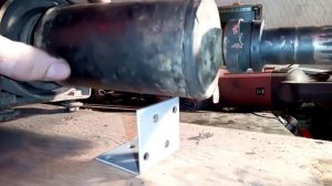 Как УКОРОТИТЬ и ОТЦЕНТРОВАТЬ кардан на самоделку или минитрактор в домашних условиях.