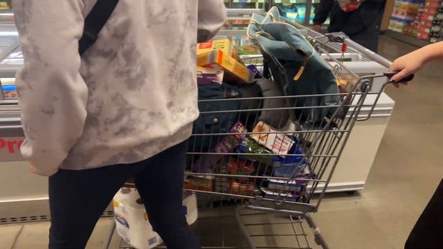 Выгодно Купили -Уезжаем /Закупка продуктов ALDI на $180 смотреть онлайн