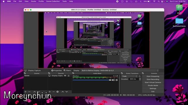 OBS Studio | Screen Resolution Issue | 16:10 | 16:9 | Black Bars | Resolved | Moreynchi смотреть онлайн