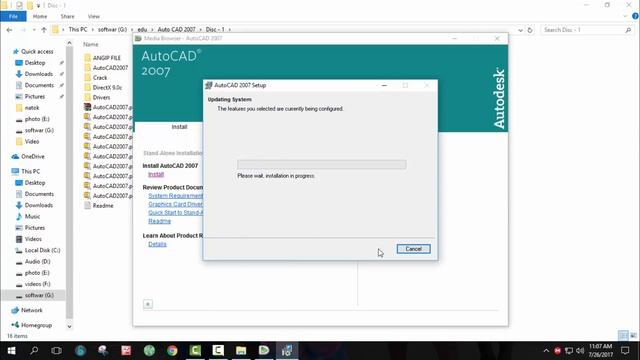 How to install Autocad 2007 for lifetime on all windows(win 7,8,8.1,10) perfectly. смотреть онлайн