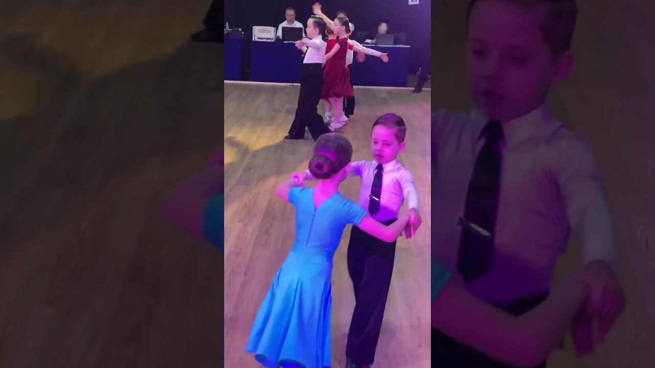Андрей и Мия, Кубок КраснодараДети 1/ 17.03.2024 #ballroomdance #dance #краснодар #chacha