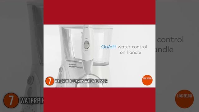 Waterpik Aquarius Water Flosser смотреть онлайн