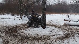 Покатушки история! Квадроцикл 250 кубов, задний привод! не большой обзор. ADVENTURE250
