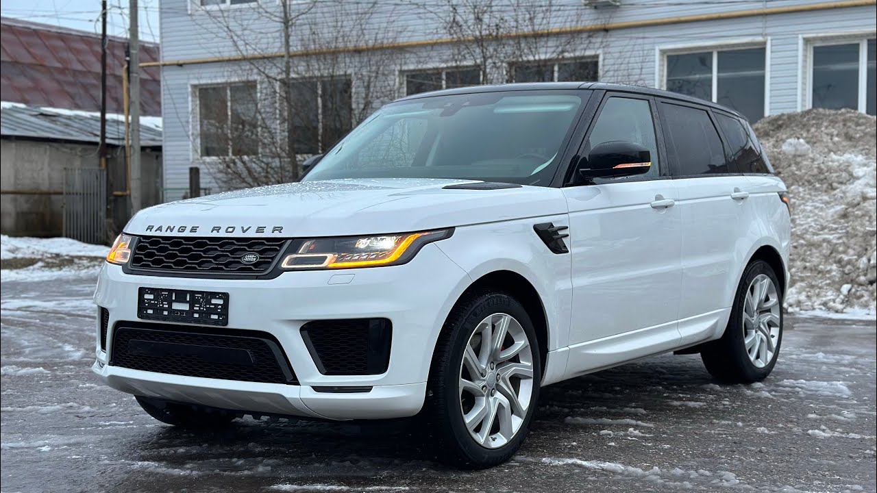 Гибрид Range Rover Sport P400e. Псков. смотреть онлайн