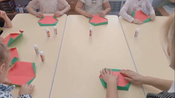 Образовательная деятельность занятие Арбуз Саидова