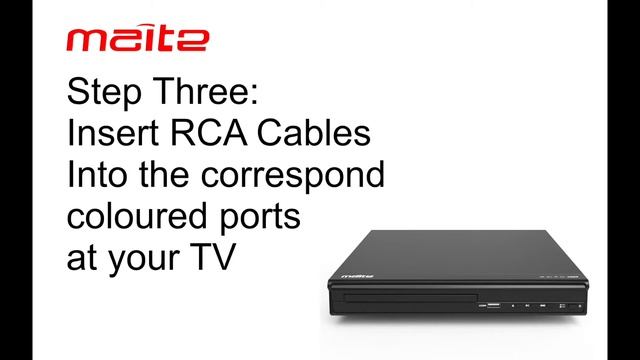 How to connect your TV with RCA/AV Cables ----- Maite Support смотреть онлайн