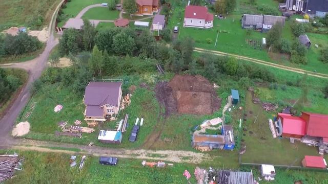 Малые Слудицы с квадрокоптера 22.08.2017 смотреть онлайн