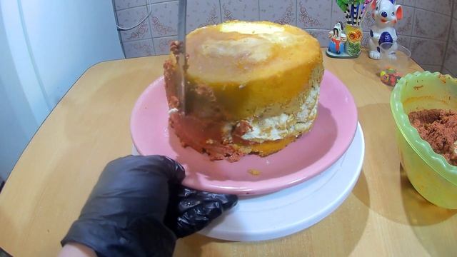 КАК подготовить торт ПОД МАСТИКУ / Что я ИСПОЛЬЗУЮ /Все ПОДРОБНОСТИ и НЮАНСЫ / Olya konditer смотреть онлайн