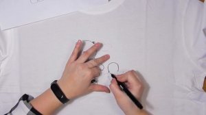 Рисуем на футболке маркерами по ткани