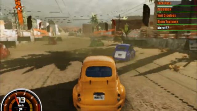 Gas Guzzlers Combat Carnage on Intel GMA HD смотреть онлайн