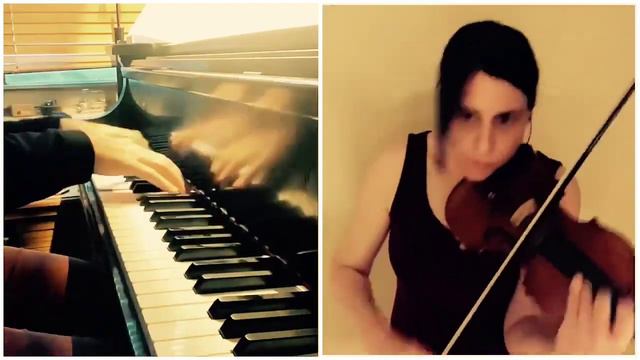 Cortège by Lili Boulanger | Jeanne Abby Mallow, violin and Vladimir Valjarevic, piano смотреть онлайн