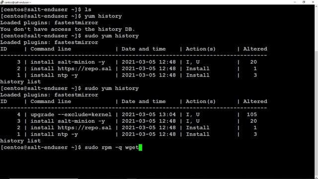 Linux End-user compute management using SaltStack. смотреть онлайн