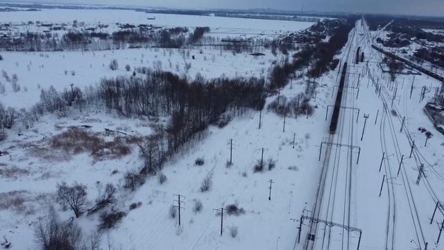 Железнодорожная станция Ходынино. смотреть онлайн