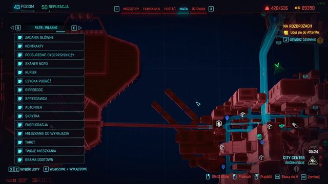 Nurkuj i nie martw się o oddychanie! - Specjalny skafander (Cyberpunk 2077 2.01 Phantom Liberty) смотреть онлайн