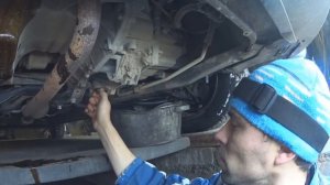 Замена МАСЛА В КОРОБКЕ ПЕРЕДАЧ, Лада ЛАРГУС 1,6 8v, ГУЛ в МКПП