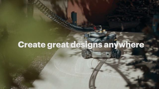 Goliath CNC | Remove physicals boundaries to create great designs, on site! смотреть онлайн