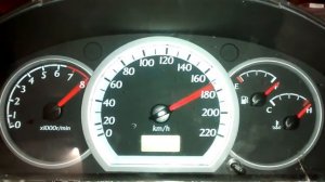 Lacetti тест стрелок