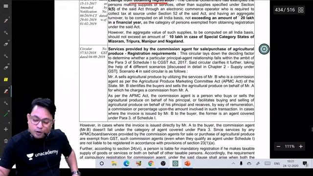 L22 : GST | Registration _L2 | Unacademy CA Intermediate Group 1 | Vikram Biyani смотреть онлайн