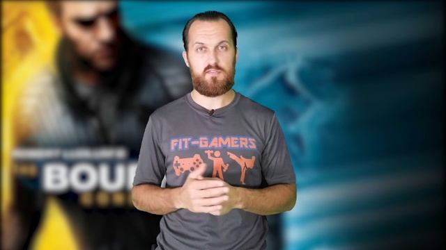 FIT-GAMER Fight Move | The Bourne Conspiracy | Double Takedown 1 смотреть онлайн