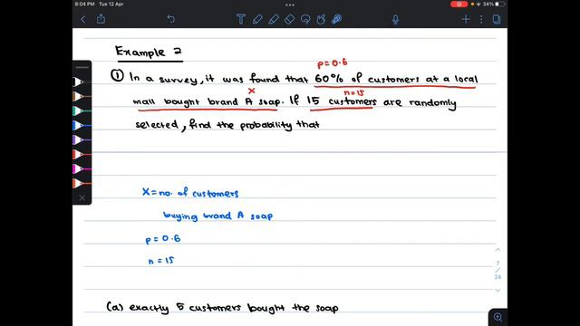 TO 10.1 Binomial Distribution (Case 2) (1/2) смотреть онлайн