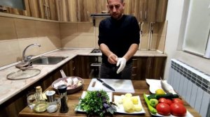 Рыба Сиг с овощами на сковородке очень вкусно