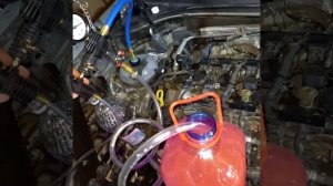 Вакуумная замена антифриза охлаждающей жидкости без воздушных пробок JTC 6661 Car-Tool CT-1010