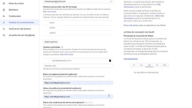 Configurar cuenta de gmail en wordpress смотреть онлайн