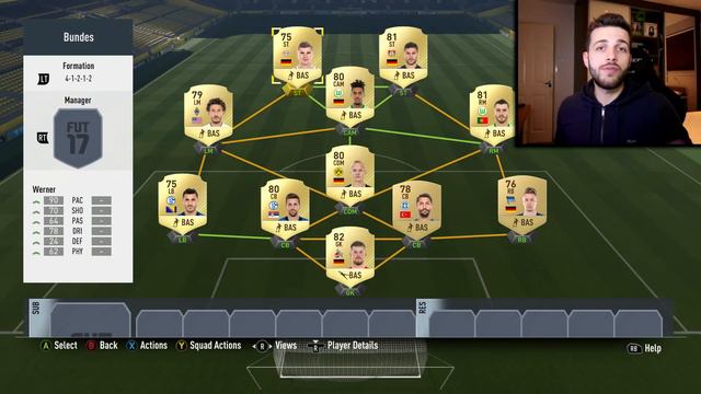 FIFA 17 CHEAP 7.5k OVERPOWERED BUNDESLIGA SQUAD BUILDER - FIFA 17 ULTIMATE TEAM смотреть онлайн