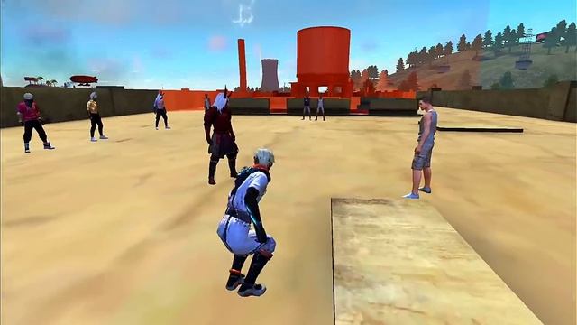 Free Fire Emote Fight On Factory Roof - Free Fire New Emote Challenge Factory - Garena Free Fire смотреть онлайн