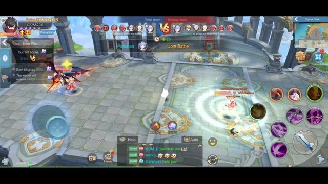 Guild War From Grant King (S1) Against GodSlayer (S12) - Cloud Song смотреть онлайн