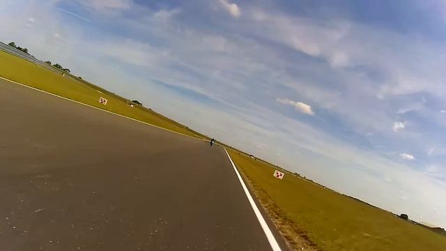 Snetterton 300, Suzuki GSXR 600 K6, Session 3